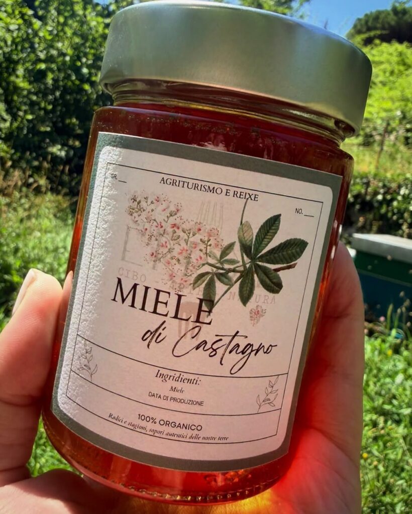 Miele di castagno E Reixe km zero