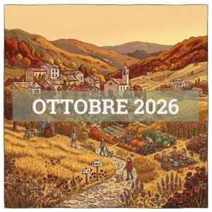 Gli eventi di Ottobre 2026 | Agriturismo E Reixe – Sant’Olcese (GE)
